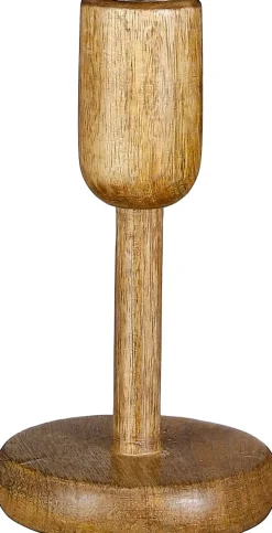 Everydays by Intratuin Kerzenständer Lissy naturell D 10 H 18 cm