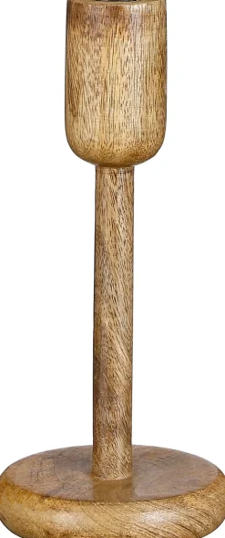 Everydays by Intratuin Kerzenständer Lissy naturell D 10 H 23 cm