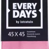 Everydays by Intratuin Kissenbezug Baumwolle rosa 45 x 45 cm