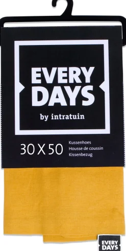 Everydays by Intratuin Kissenbezug Baumwolle gelb 30 x 50 cm