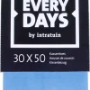 Everydays by Intratuin Kissenbezug Baumwolle blau 30 x 50 cm