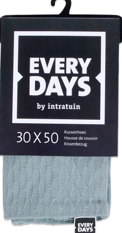 Everydays by Intratuin Kissenbezug Dessin grau 30 x 50 cm
