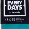 Everydays by Intratuin Kissenbezug Baumwolle mint 45 x 45 cm
