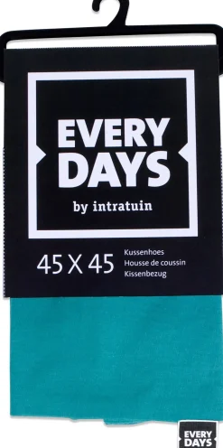 Everydays by Intratuin Kissenbezug Baumwolle mint 45 x 45 cm