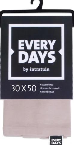 Everydays by Intratuin Kissenbezug Baumwolle beige 30 x 50 cm