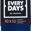Everydays by Intratuin Kissenbezug Baumwolle blau 30 x 50 cm