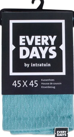 Everydays by Intratuin Kissenbezug Dessin mint 45 x 45 cm