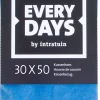 Everydays by Intratuin Kissenbezug Samt blau 30 x 50 cm