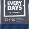 Everydays by Intratuin Kissenbezug Samt blau 30 x 50 cm