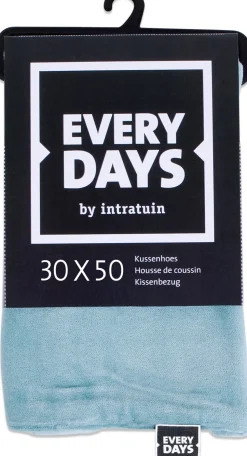 Everydays by Intratuin Kissenbezug Samt mint 30 x 50 cm
