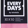Everydays by Intratuin Kissenbezug Baumwolle rosa 30 x 50 cm