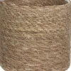 Everydays by Intratuin Pflanzkorb Atlantic Natur D 12 cm H 12 cm