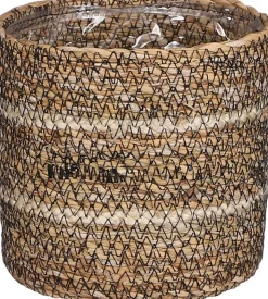 Everydays by Intratuin Pflanzkorb Celestial weiß D 9,5 H 9,5 cm