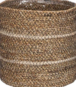 Everydays by Intratuin Pflanzkorb Celestial naturell / weiß D 20 H 20 cm