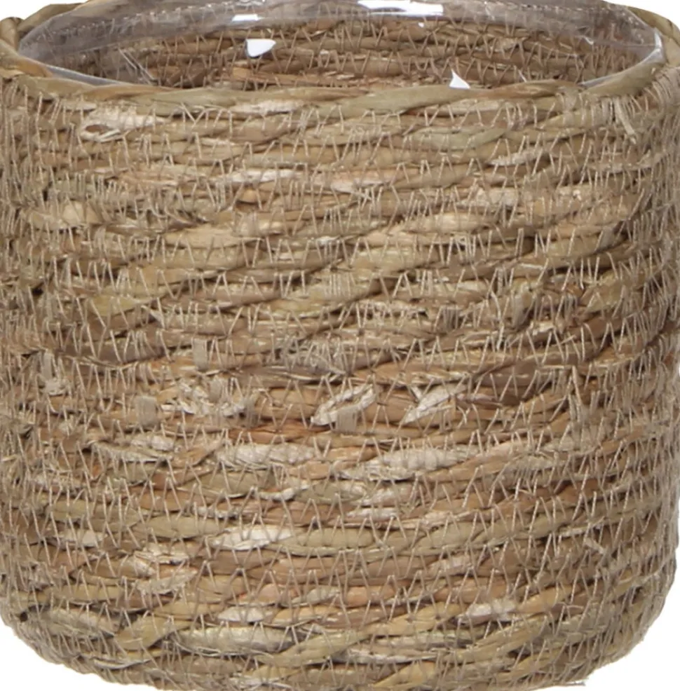 Everydays by Intratuin Pflanzkorb Atlantic natur D 9,5 H 9,5 cm