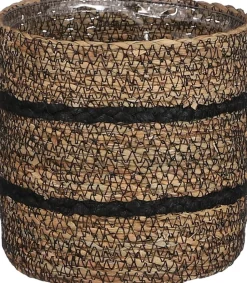 Everydays by Intratuin Pflanzkorb Celestial schwarz D 6,5 H 5,5 cm