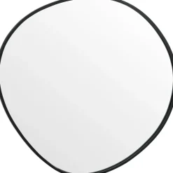 Everydays by Intratuin Spiegel Melissa zwart 78 x 75 x 2 cm