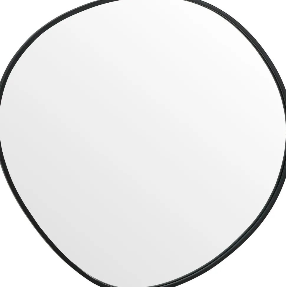 Everydays by Intratuin Spiegel Melissa zwart 78 x 75 x 2 cm