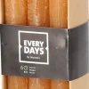 Everydays by Intratuin Stabkerzen Rustic orange 6 Std. 6 St.