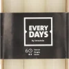 Everydays by Intratuin Stabkerzen Rustic creme 6 Std. 6 St.