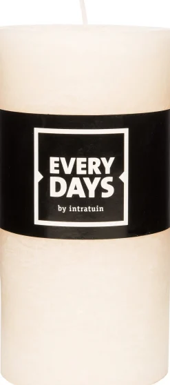 Everydays by Intratuin Stumpenkerze Rustic creme D 7 H 13 cm