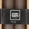 Everydays by Intratuin Stabkerzen Rustic taupe 16 Std. 2 St.