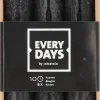 Everydays by Intratuin Stabkerzen Rustic schwarz 10 Std. 6 St.