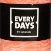 Everydays by Intratuin Stumpenkerze Rustic orange D 7 H 13 cm
