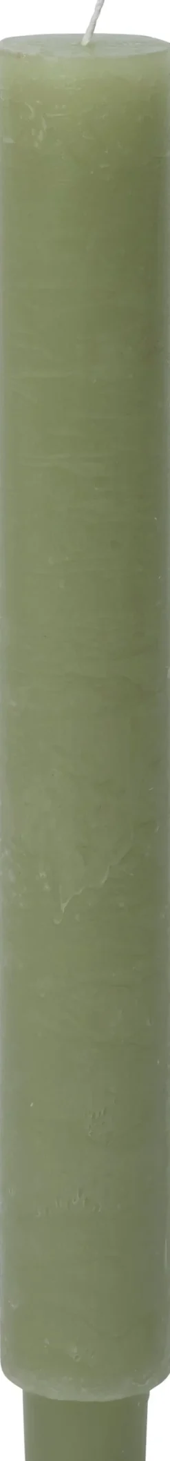 Everydays by Intratuin Stabkerze Rustic hellgrün 10 Std. D 3 H 25 cm