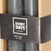 Everydays by Intratuin Stabkerzen Rustic grau 16 Std. 2 St.