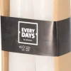 Everydays by Intratuin Stabkerzen Rustic weiß 16 Std. 2 St.