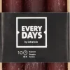 Everydays by Intratuin Stabkerzen Rustic braun 10 Std. 6 St.