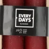 Everydays by Intratuin Stabkerzen Rustic rot 26 Std. 2 St.