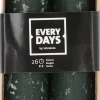 Everydays by Intratuin Stabkerzen Rustic grün 26 Std. 2 St.