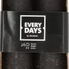 Everydays by Intratuin Stabkerzen Rustic schwarz 26 Std. 2 St.