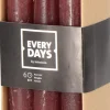 Everydays by Intratuin Stabkerzen Rustic braun 6 Std. 6 St.
