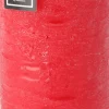 Everydays by Intratuin Stumpenkerze Rustic rot 75 Std. D 7 H 13 cm