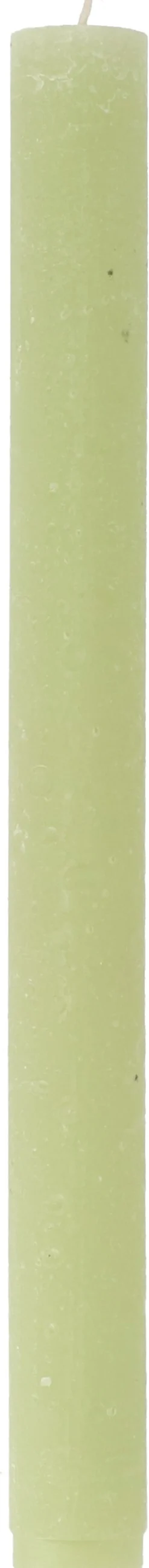 Everydays by Intratuin tafelkaars Rustic hellgrün 10 Std. D 2 H 25 cm