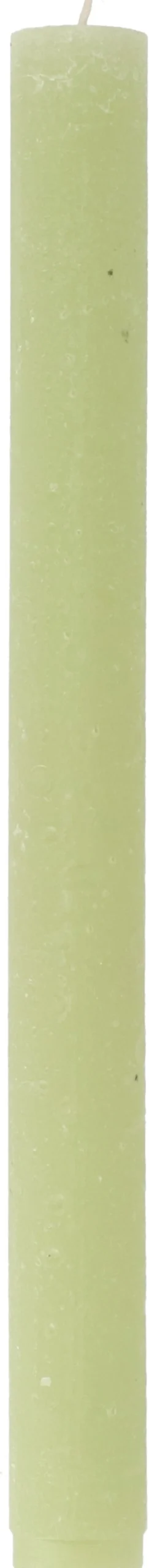 Everydays by Intratuin tafelkaars Rustic hellgrün 10 Std. D 2 H 25 cm