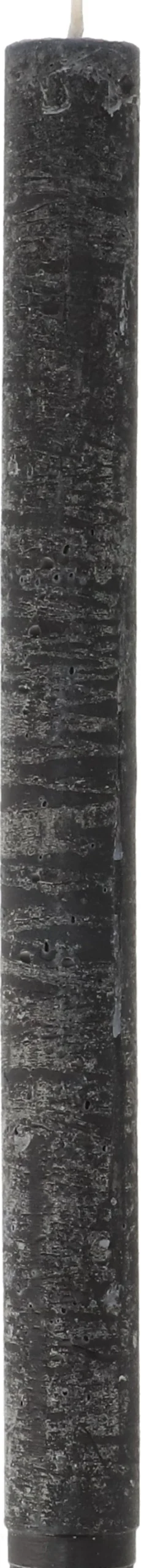 Everydays by Intratuin tafelkaars Rustic schwarz 10 Std. D 2 H 25 cm