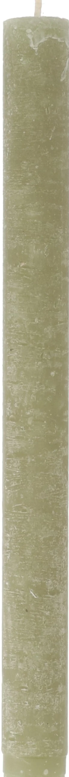 Everydays by Intratuin tafelkaars Rustic dunkelgrün 10 Std. D 2 H 25 cm