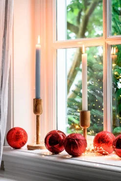 Everydays by Intratuin tafelkaars Rustic eierschale 10 Std. D 2 H 25 cm