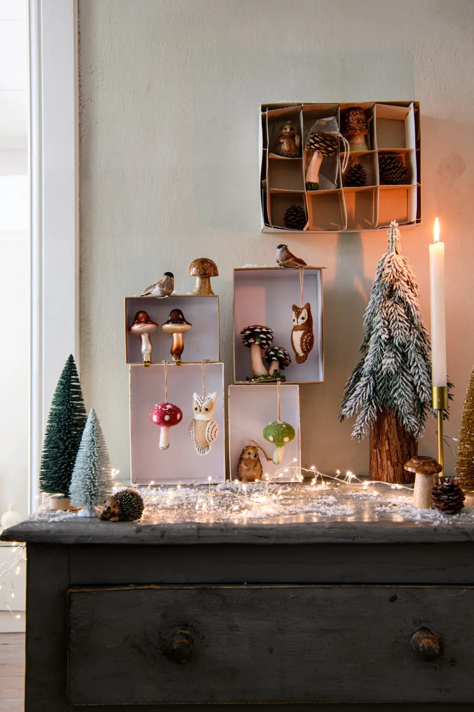 Everydays by Intratuin tafelkaars Rustic eierschale 10 Std. D 2 H 25 cm