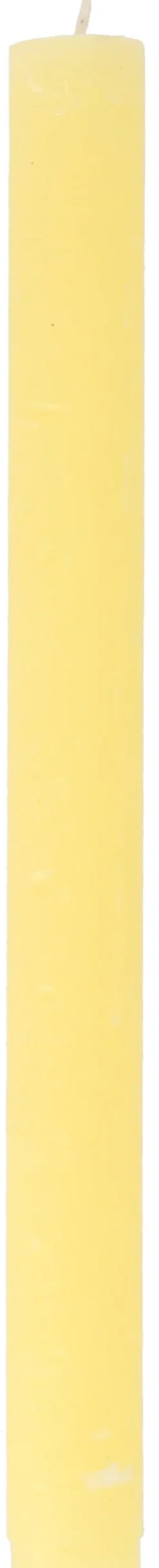 Everydays by Intratuin tafelkaars Rustic gelb 10 Std. D 2 H 25 cm