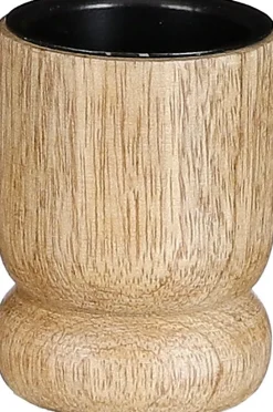 Everydays by Intratuin Teelichthalter Lissy naturell D 5,5 H 7 cm