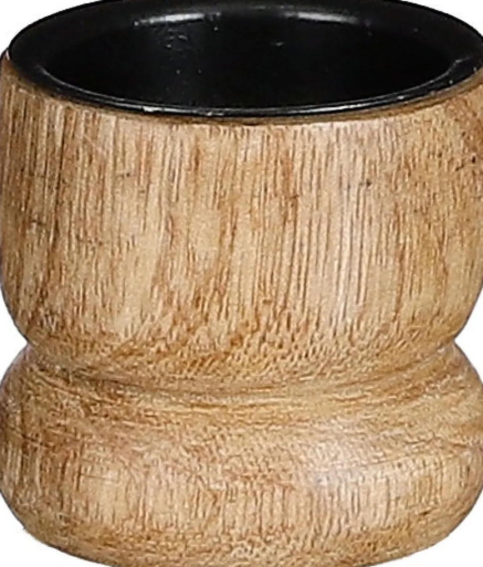 Everydays by Intratuin Teelichthalter Lissy naturell D 5,5 H 5 cm