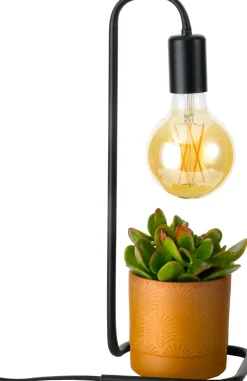 Everydays by Intratuin Tischleuchte One schwarz 20 x 20 x 54 cm