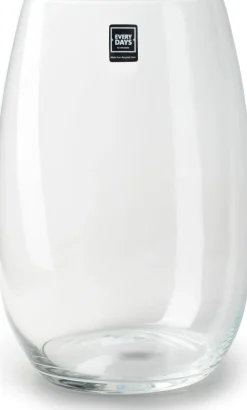 Everydays by Intratuin Vase Natascha transparent D 20,5 H 40 cm