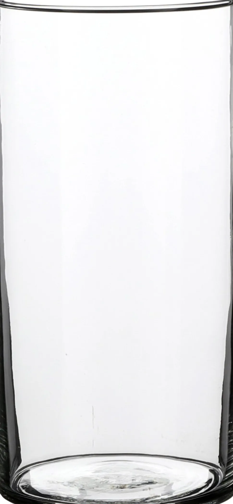 Everydays by Intratuin Vase Carly transparent D 12 H 25 cm