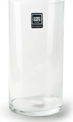 Everydays by Intratuin Vase transparent D 15 H 30 cm